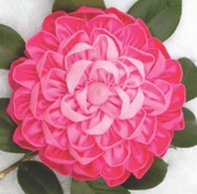 Camelia  Brooch Pattern